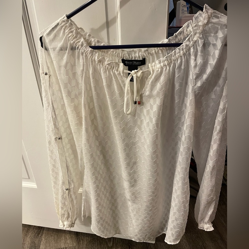 White House Black Market shirt, Size XS